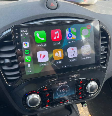 NISSAN JUKE [2010–2014] – Sans GPS d’origine
