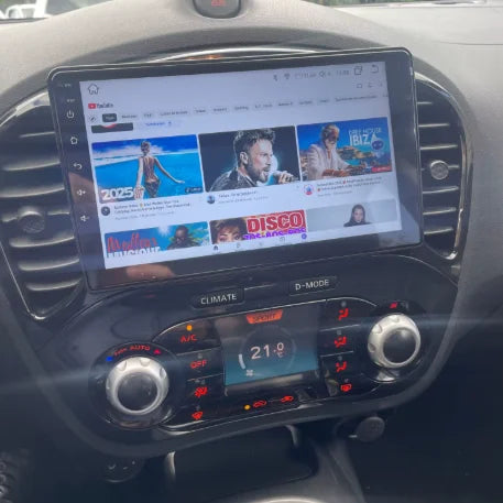 NISSAN JUKE [2010–2014] – Sans GPS d’origine