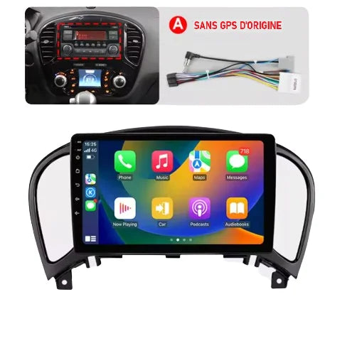 NISSAN JUKE [2010–2014] – Sans GPS d’origine