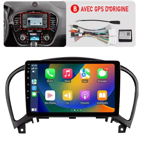 NISSAN JUKE [2010–2014] – Avec GPS d’origine