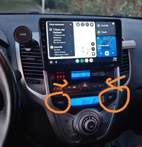 HYUNDAI IX20 [2010–2023] – Climatisation auto.