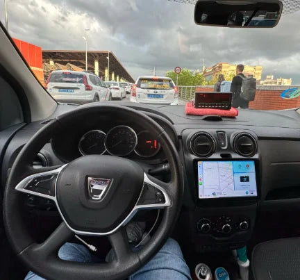 DACIA LODGY [2012–2017] - Écran tractile