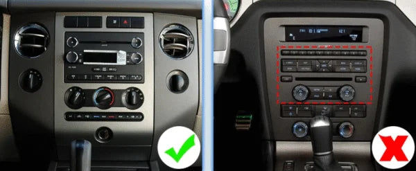 FORD EDGE 1 [2006–2010] Style d'origine