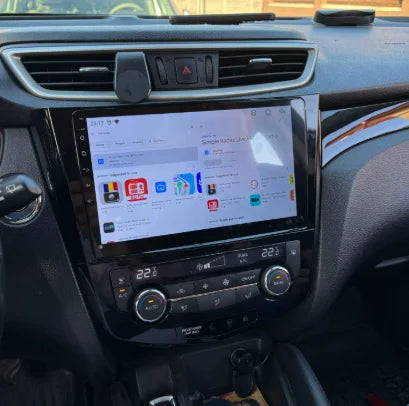 NISSAN X-TRAIL [2013–2017] – Audio classique - Sans camera d'origine