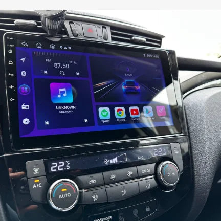 NISSAN QASHQAI [2013–2017] – Audio classique - Sans caméra d'origine