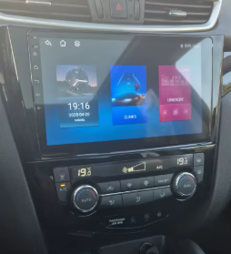 NISSAN QASHQAI [2013–2017] – Audio classique - Sans caméra d'origine
