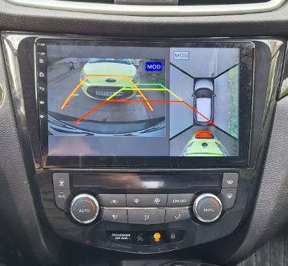 NISSAN X-TRAIL [2013–2017] – Audio BOSE/CLASSQIUE + Caméra 360° d'origine