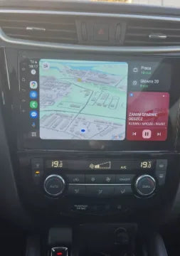 NISSAN X-TRAIL [2013–2017] – Audio classique - Sans camera d'origine