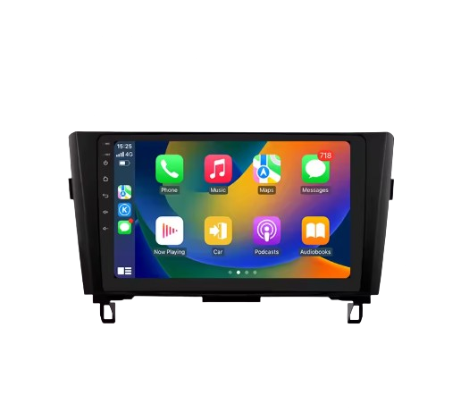 NISSAN X-TRAIL [2013–2017] – Audio BOSE/CLASSQIUE + Caméra 360° d'origine