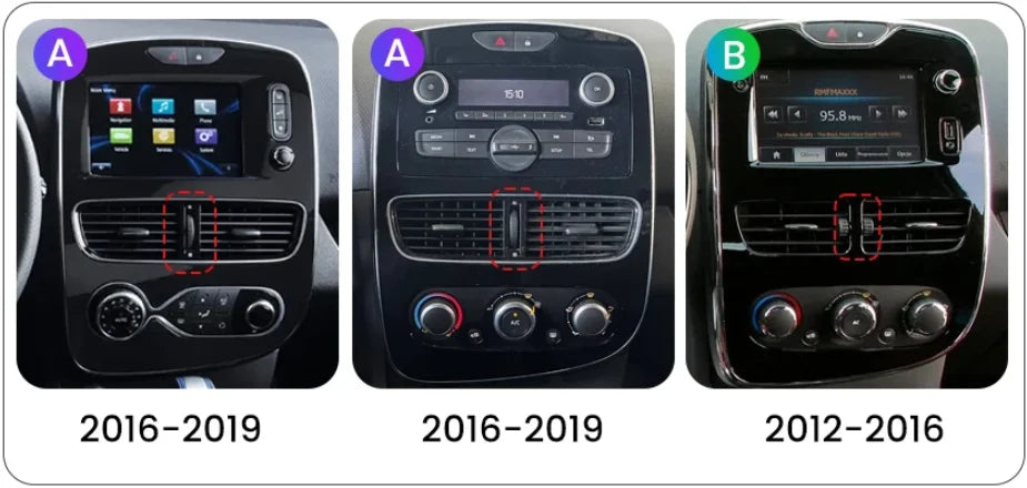 RENAULT CLIO 4 [2012–2016] TYPE B