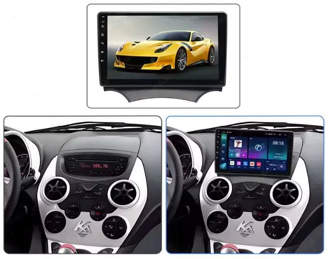 FORD KA [2008–2012]