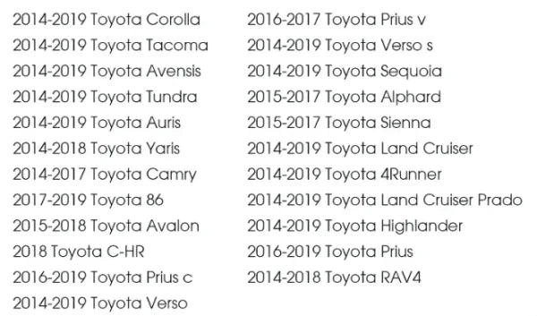 TOYOTA CAMRY [2019–2023]
