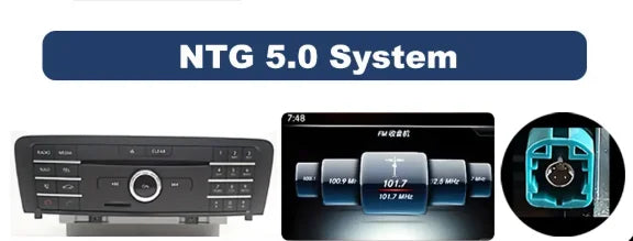 Mercedes Classe E W212 [2014–2015] – NTG 5.0