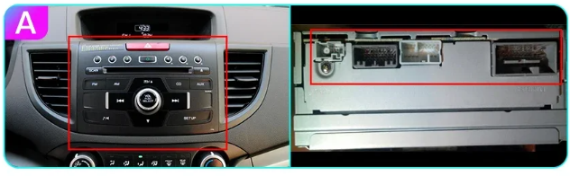 Honda CR-V [2012–2016] – TYPE A