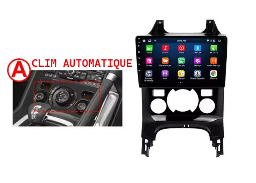 PEUGEOT 3008 [2009–2016] CLIM. AUTO.