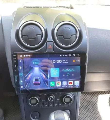 Nissan Qashqai [2006–2013] Avec GPS d'origine