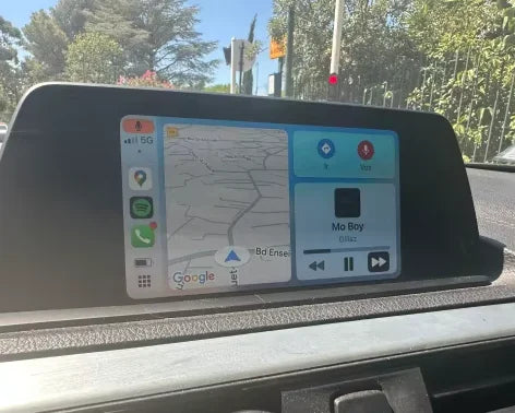 Boîtier CarPlay BMW - Poste d'origine – NBT ID4