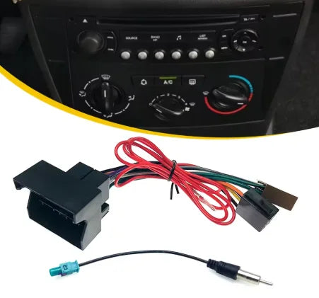 Faisceau de câblage ISO – Peugeot & Citroën