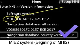Boîtier CarPlay MHI2 – Audi A6 [2012–2018] – Écran d’origine