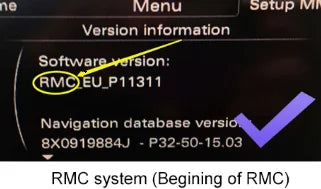 Boîtier CarPlay Audi A6 [2012–2018] RMC – Écran d’origine