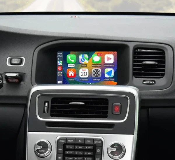 Boîtier CarPlay VOLVO S60 / S80 [2015 - 2020] – Écran d’origine