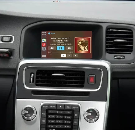 Boîtier CarPlay VOLVO S60 / S80 [2015 - 2020] – Écran d’origine