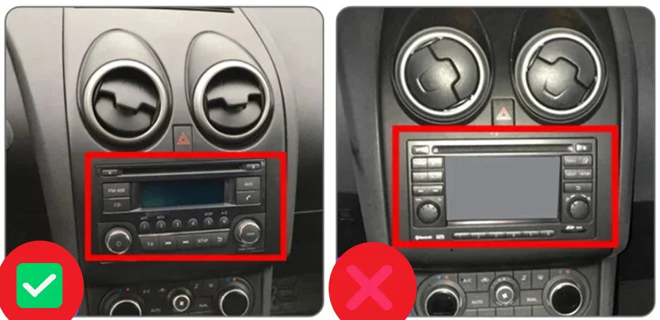 Nissan Qashqai [2006–2013] Sans GPS d'origine
