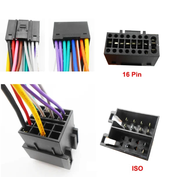 Faisceau adaptateur 16 Pins vers ISO