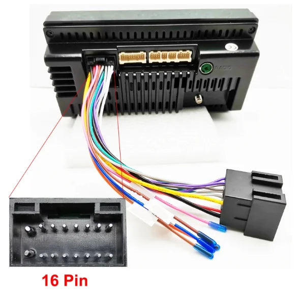 Faisceau adaptateur 16 Pins vers ISO