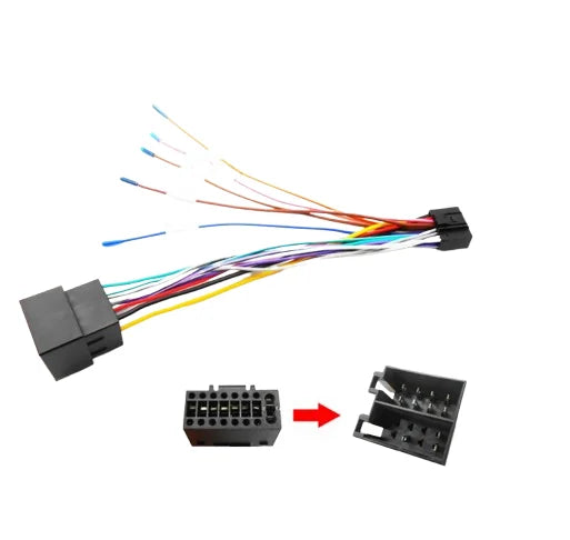 Faisceau adaptateur 16 Pins vers ISO