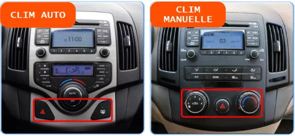 Hyundai i30 [2006-2011] – Clim. automatique