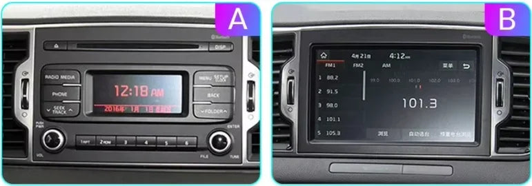 KIA Sportage [2016–2018] – Avec GPS d’origine