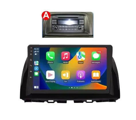 MAZDA CX-5 [2012–2015] – Type A (sans GPS d’origine)
