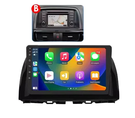Mazda CX-5 [2012–2015] – Type B (GPS d’origine, boutons latéraux)