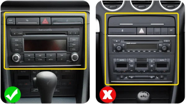 AUDI A4 /S4 / RS4 [2000–2009] Grand écran tactile