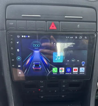 AUDI A4 /S4 / RS4 [2000–2009] Grand écran tactile