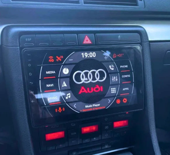 AUDI A4 /S4 / RS4 [2000–2009] Grand écran tactile