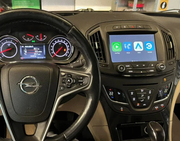 Opel Insignia [2014–2017]