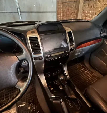 Toyota Land Cruiser Prado 120 [2004–2009] – Système audio JBL / Pioneer