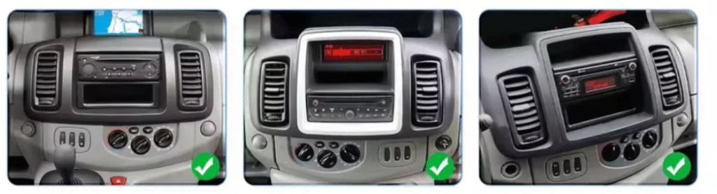 OPEL Vivaro [2010–2014] – GRAND ÉCRAN TACTILE