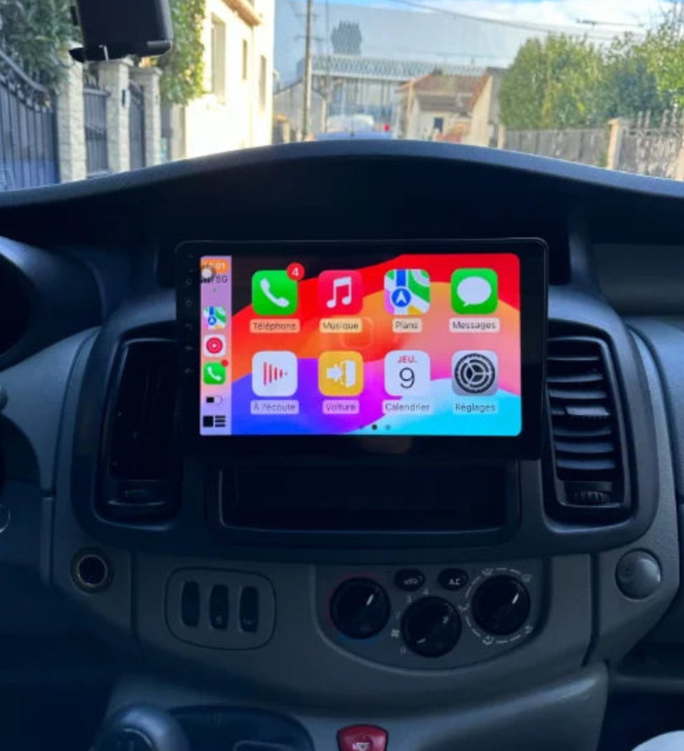 OPEL Vivaro [2010–2014] – GRAND ÉCRAN TACTILE