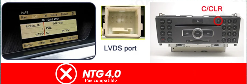 MERCEDES CLASSE B - W246 [2011–2018] NTG 5.0