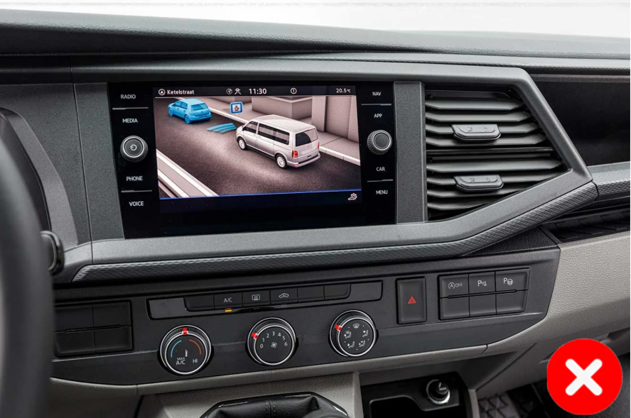 Volkswagen T6 [2015–2020] MK6 - Avec molettes d'aération