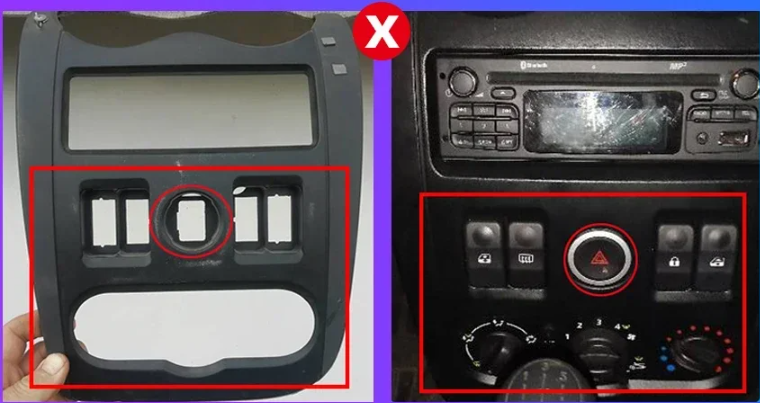 DACIA Logan 1 [2009–2012] TYPE A - Sans commandes au volant