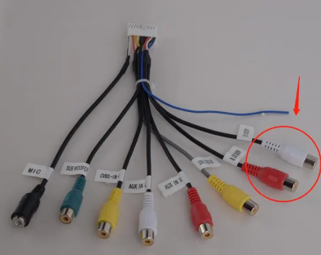 Fiche RCA – Connexion micro, accessoires, audio & vidéo