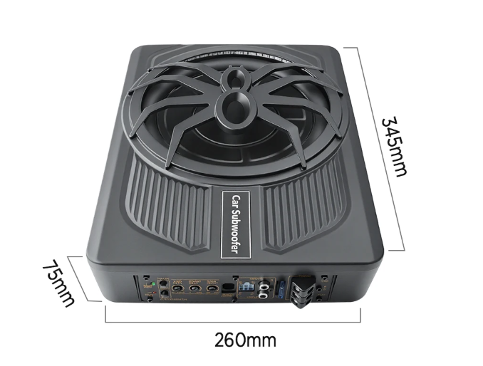Amplificateur Subwoofer 2000W – Bass Boost & Performance Audio