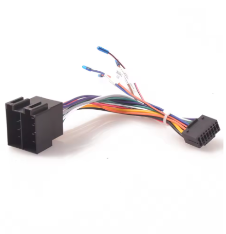Faisceau Volkswagen Golf 4 / Skoda -  mk4/mk5  – Double connectique ISO