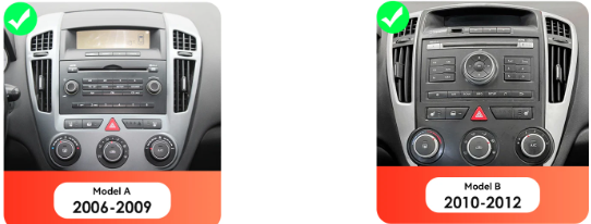KIA CEED [2010–2012] TYPE B