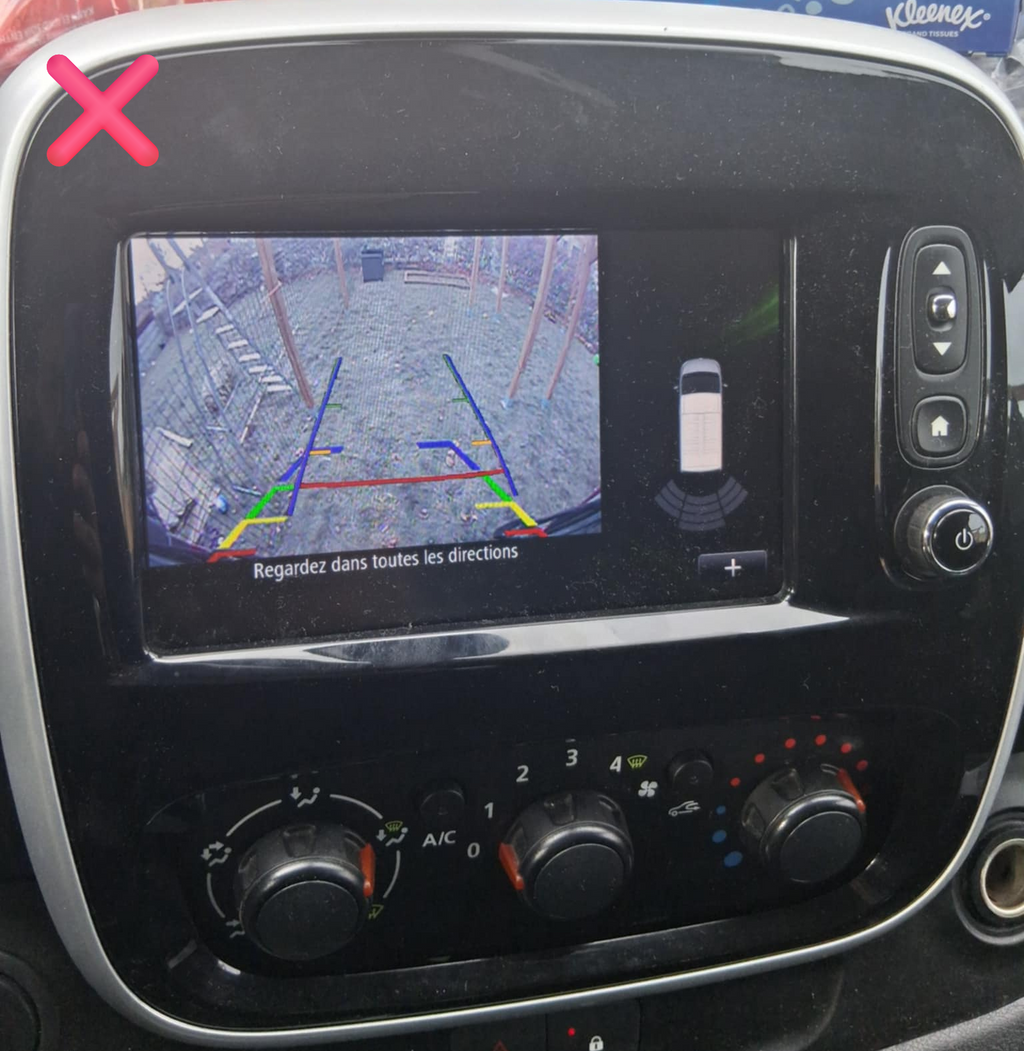 RENAULT TRAFIC 3 [2014–2021] – Avec écran d'origine