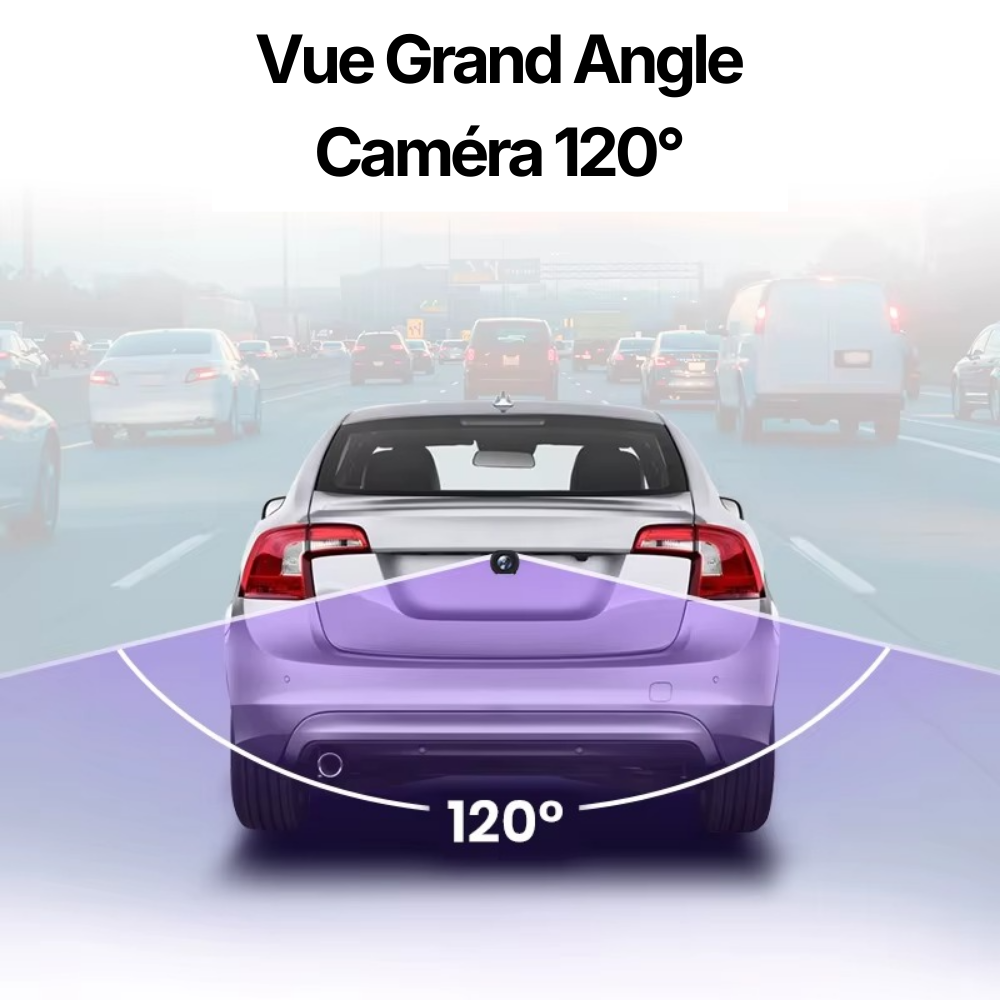 Caméra de recul universelle